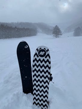 斑尾高原スキー場に投稿された画像（2022/1/17）