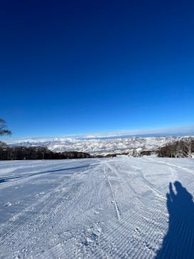 野沢温泉スキー場に投稿された画像（2022/1/17）