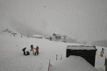 白馬八方尾根スキー場に投稿された画像（2022/1/17）