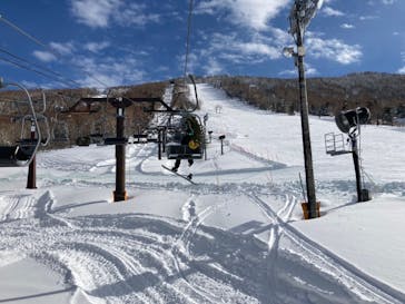 志賀高原マウンテンリゾートに投稿された画像（2022/1/17）