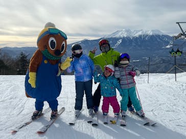 木曽福島スキー場に投稿された画像（2022/1/17）