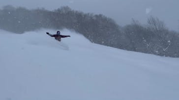 白馬コルチナスキー場に投稿された画像（2022/1/17）