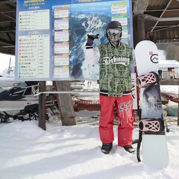 野麦峠スキー場に投稿された画像（2022/1/17）