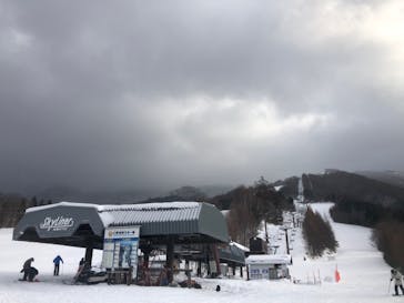 野麦峠スキー場に投稿された画像（2022/1/17）