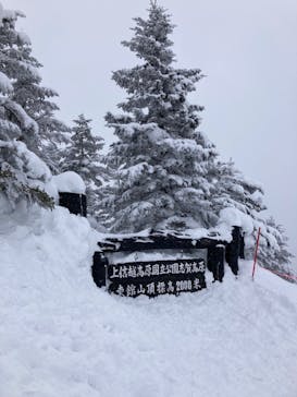 志賀高原マウンテンリゾートに投稿された画像（2022/1/17）