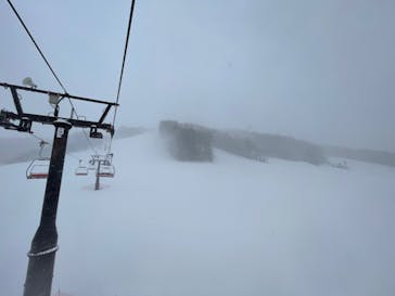 戸隠スキー場に投稿された画像（2022/1/18）