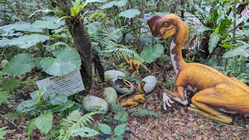 御菓子御殿　名護店　やんばる亜熱帯の森DINO恐竜PARKに投稿された画像（2022/1/18）