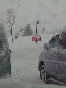 野沢温泉スキー場に投稿された画像（2022/1/18）