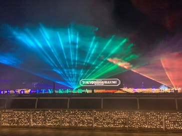 東京メガイルミに投稿された画像（2022/1/18）