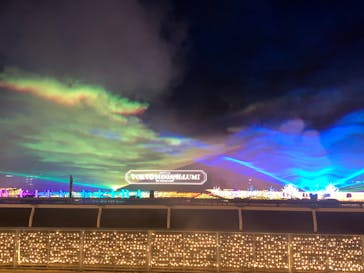 東京メガイルミに投稿された画像（2022/1/18）