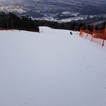 富士見パノラマリゾートに投稿された画像（2022/1/18）