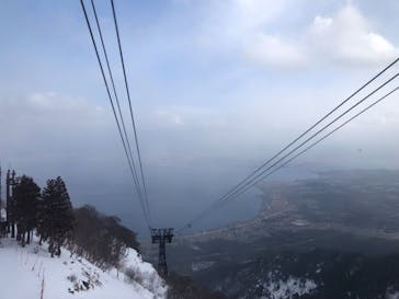 びわ湖バレイに投稿された画像（2022/1/18）