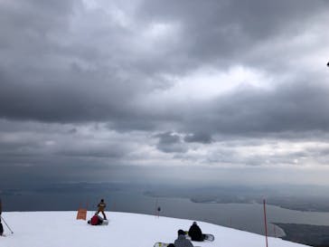 びわ湖バレイに投稿された画像（2022/1/18）