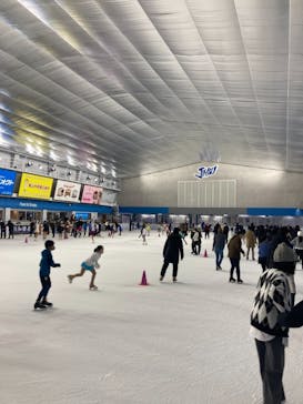 明治神宮外苑アイススケート場に投稿された画像（2022/1/18）