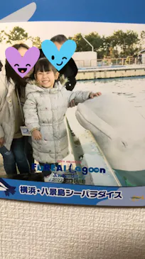 横浜・八景島シーパラダイスに投稿された画像（2022/1/18）