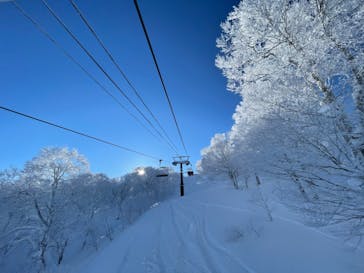 野沢温泉スキー場に投稿された画像（2022/1/19）