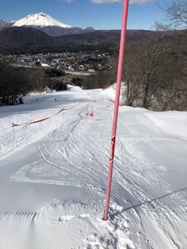 軽井沢プリンスホテルスキー場に投稿された画像（2022/1/19）