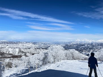野沢温泉スキー場に投稿された画像（2022/1/19）