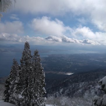 びわ湖バレイに投稿された画像（2022/1/19）