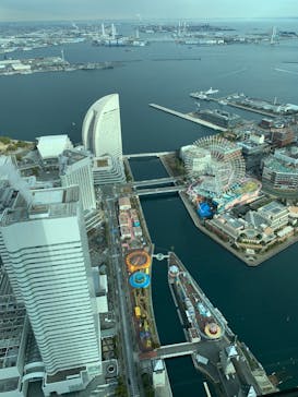横浜ランドマークタワー 69階展望フロア スカイガーデンに投稿された画像（2022/1/19）