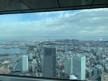 横浜ランドマークタワー 69階展望フロア スカイガーデンに投稿された画像（2022/1/19）