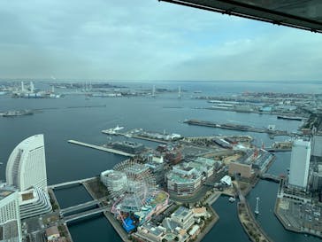 横浜ランドマークタワー 69階展望フロア スカイガーデンに投稿された画像（2022/1/19）