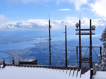 びわ湖バレイに投稿された画像（2022/1/19）