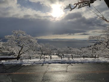 びわ湖バレイに投稿された画像（2022/1/19）