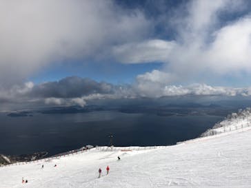 びわ湖バレイに投稿された画像（2022/1/19）