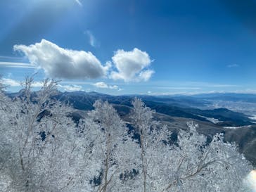 竜王スキーパークに投稿された画像（2022/1/19）