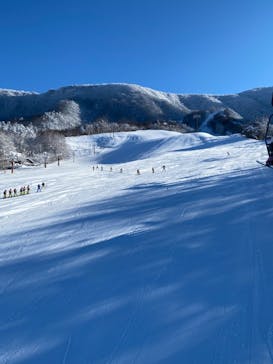 竜王スキーパークに投稿された画像（2022/1/19）