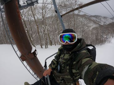 びわ湖バレイに投稿された画像（2022/1/19）