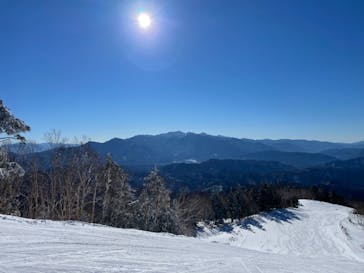 木曽福島スキー場に投稿された画像（2022/1/19）