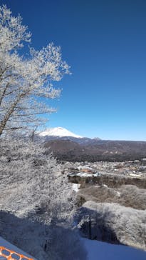 軽井沢プリンスホテルスキー場に投稿された画像（2022/1/19）