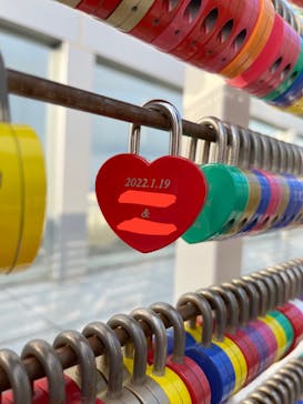 梅田スカイビル・空中庭園展望台に投稿された画像（2022/1/19）