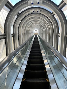 梅田スカイビル・空中庭園展望台に投稿された画像（2022/1/19）