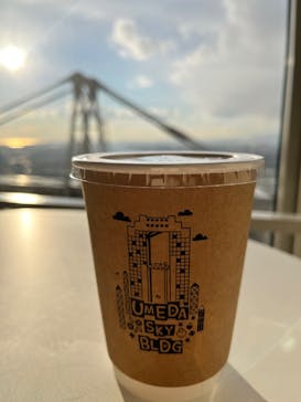 梅田スカイビル・空中庭園展望台に投稿された画像（2022/1/19）