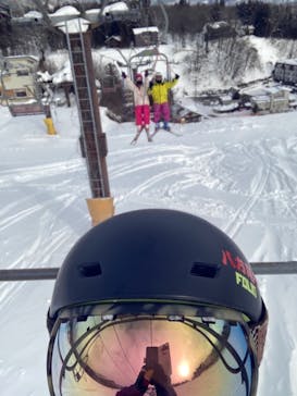 白馬八方尾根スキー場に投稿された画像（2022/1/19）