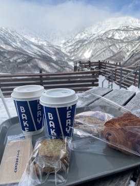 白馬岩岳スノーフィールドに投稿された画像（2022/1/20）