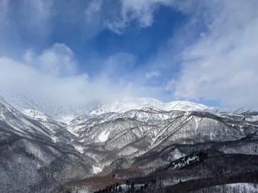 白馬岩岳スノーフィールドに投稿された画像（2022/1/20）