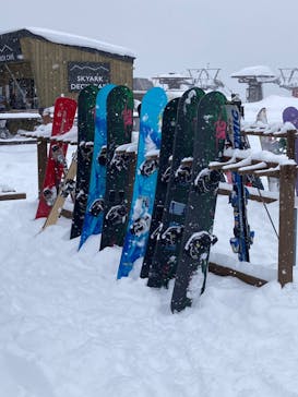 白馬岩岳スノーフィールドに投稿された画像（2022/1/20）