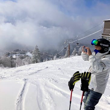 木曽福島スキー場に投稿された画像（2022/1/20）