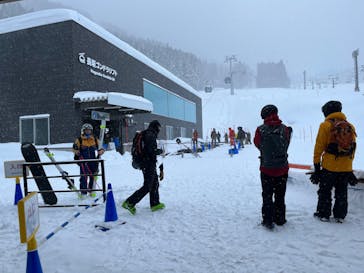 野沢温泉スキー場に投稿された画像（2022/1/21）