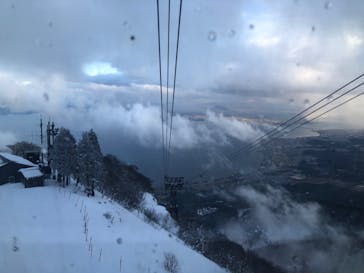 びわ湖バレイに投稿された画像（2022/1/21）