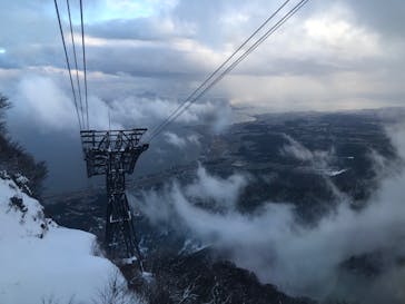 びわ湖バレイに投稿された画像（2022/1/21）