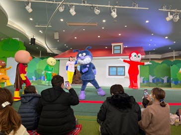 横浜アンパンマンこどもミュージアムに投稿された画像（2022/1/21）