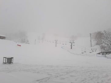 熊の湯スキー場に投稿された画像（2022/1/21）