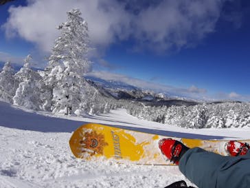 横手山・渋峠スキー場に投稿された画像（2022/1/21）