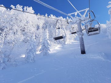 横手山・渋峠スキー場に投稿された画像（2022/1/21）