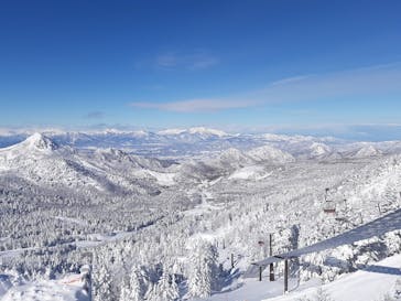 横手山・渋峠スキー場に投稿された画像（2022/1/21）